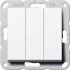 GIRA - GGI284403 Wipptaster BS 3f Schliesser System 55 Re
