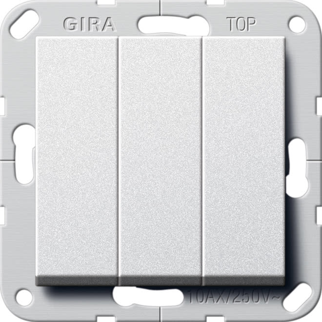 GIRA - GIR284426 PS.BASC. BS 3-M CON.NO SYSTEM 55 C.ALLUM