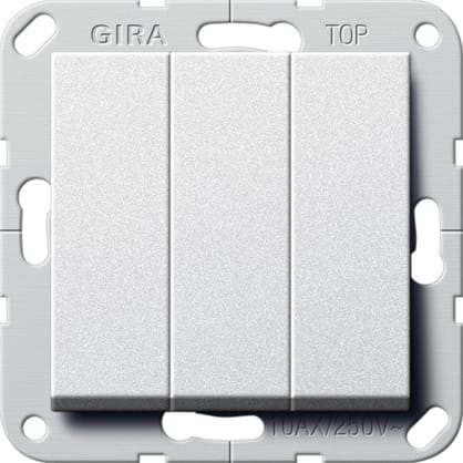 GIRA - GGI284426 PS.BASC. BS 3-M CON.NO SYSTEM 55 C.ALLUM