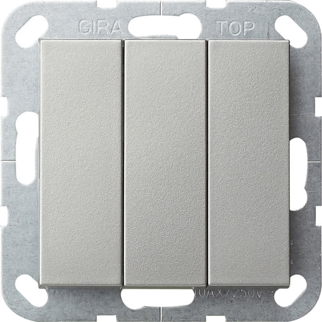 GIRA - GIR2844600 Wipptaster BS 3f Schliesser System 55 Ed