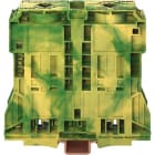 WAGO ITALIA SRL - WAG285-1187 MORSETTO DI TERRA PER 2 CONDUTTORI VERDE