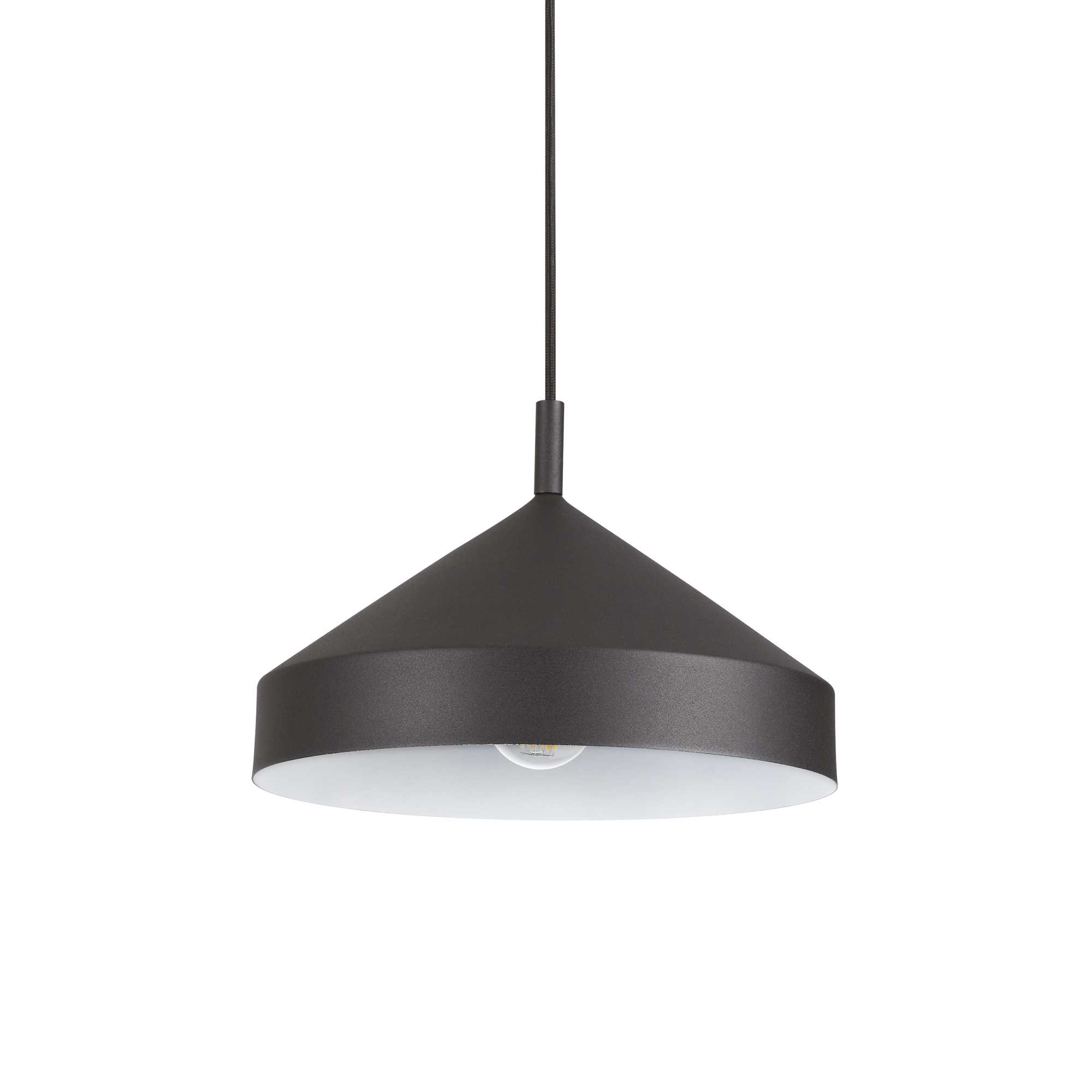 IDEAL LUX SRL - IUX285139 YURTA SP1 D30 NERO