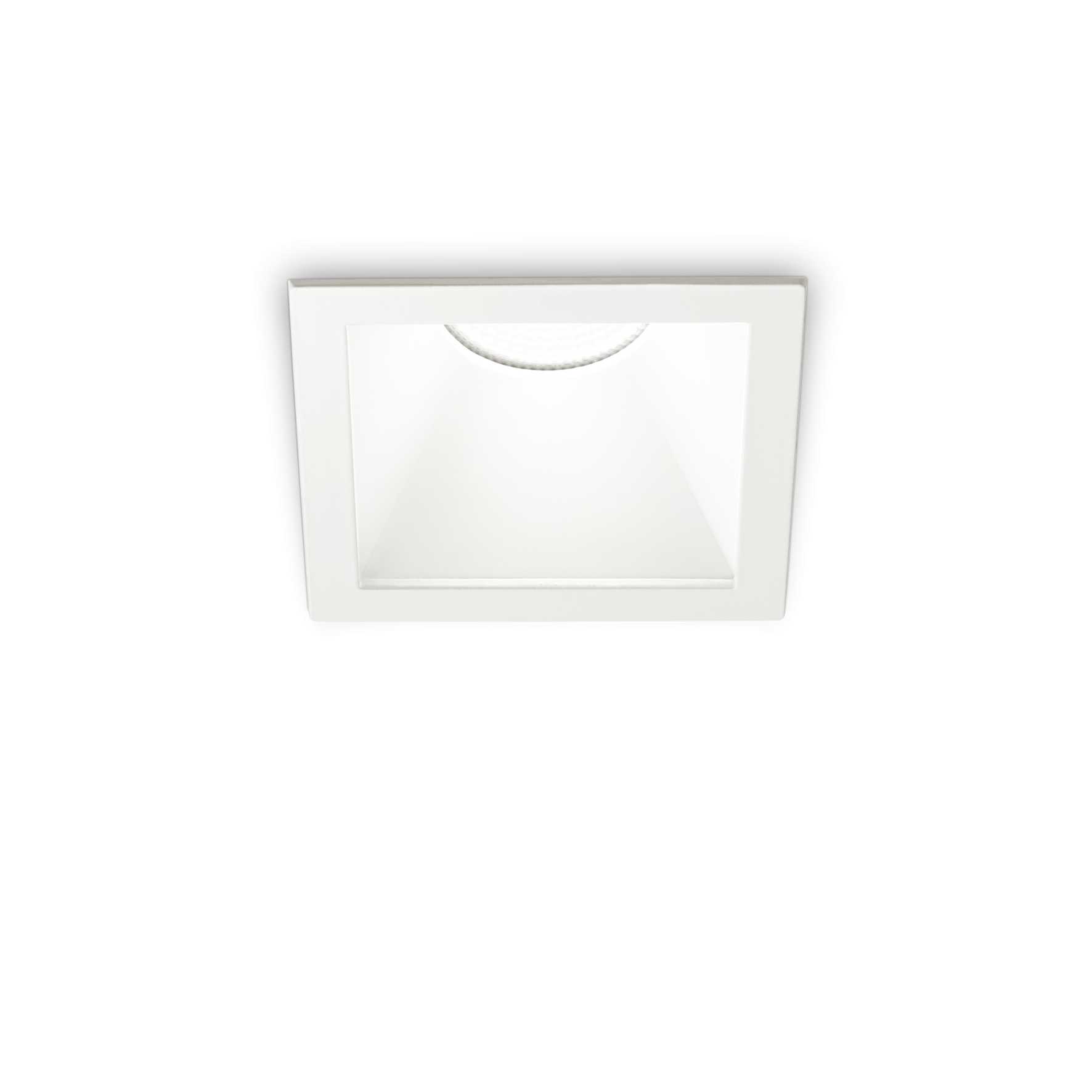 IDEAL LUX SRL - IUX285443 GAME TRIM SQUARE 11W 2700K WH WH