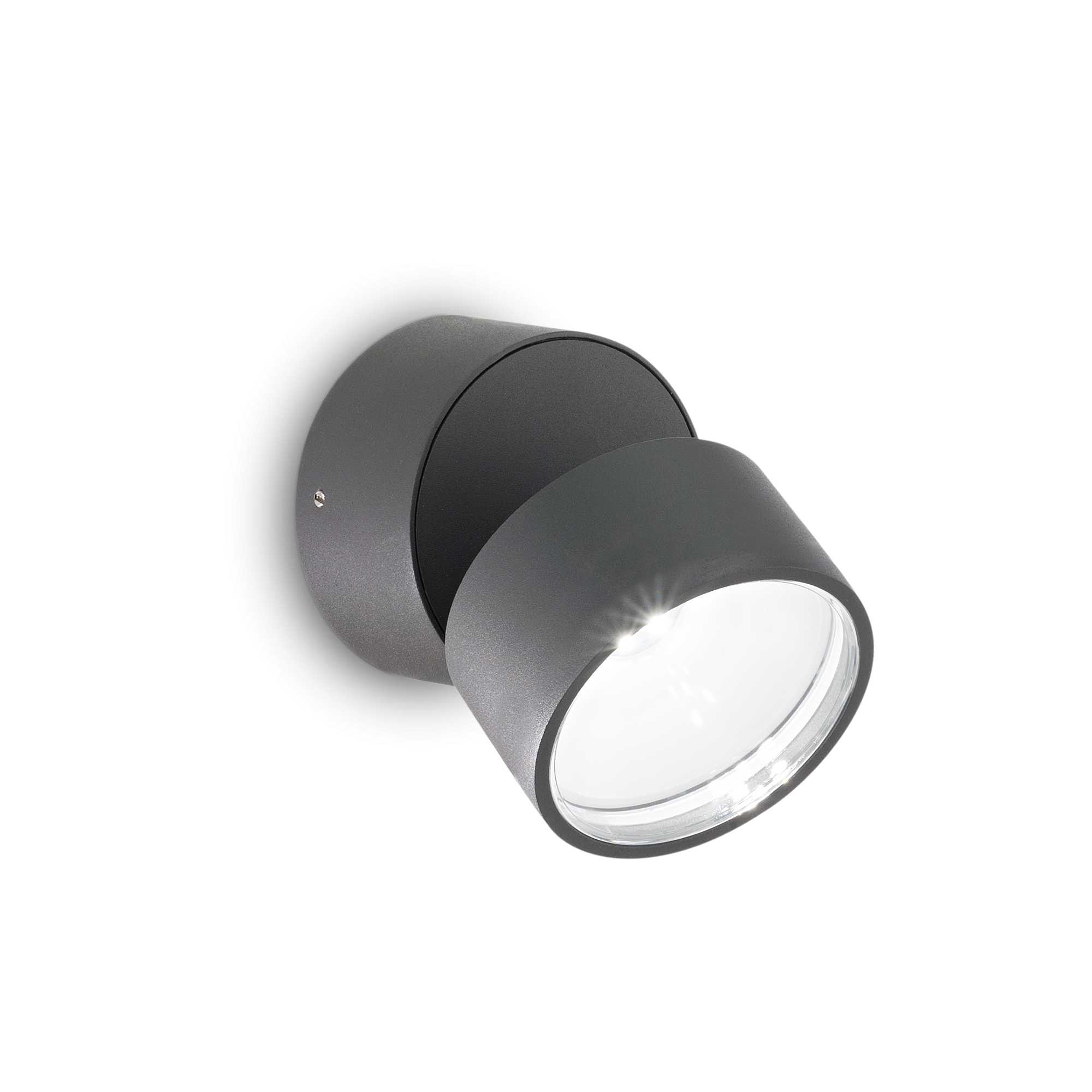 IDEAL LUX SRL - IUX285450 OMEGA AP ROUND ANTRACITE 3000K
