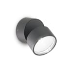 IDEAL LUX SRL - IUX285467 OMEGA AP ROUND ANTRACITE 4000K