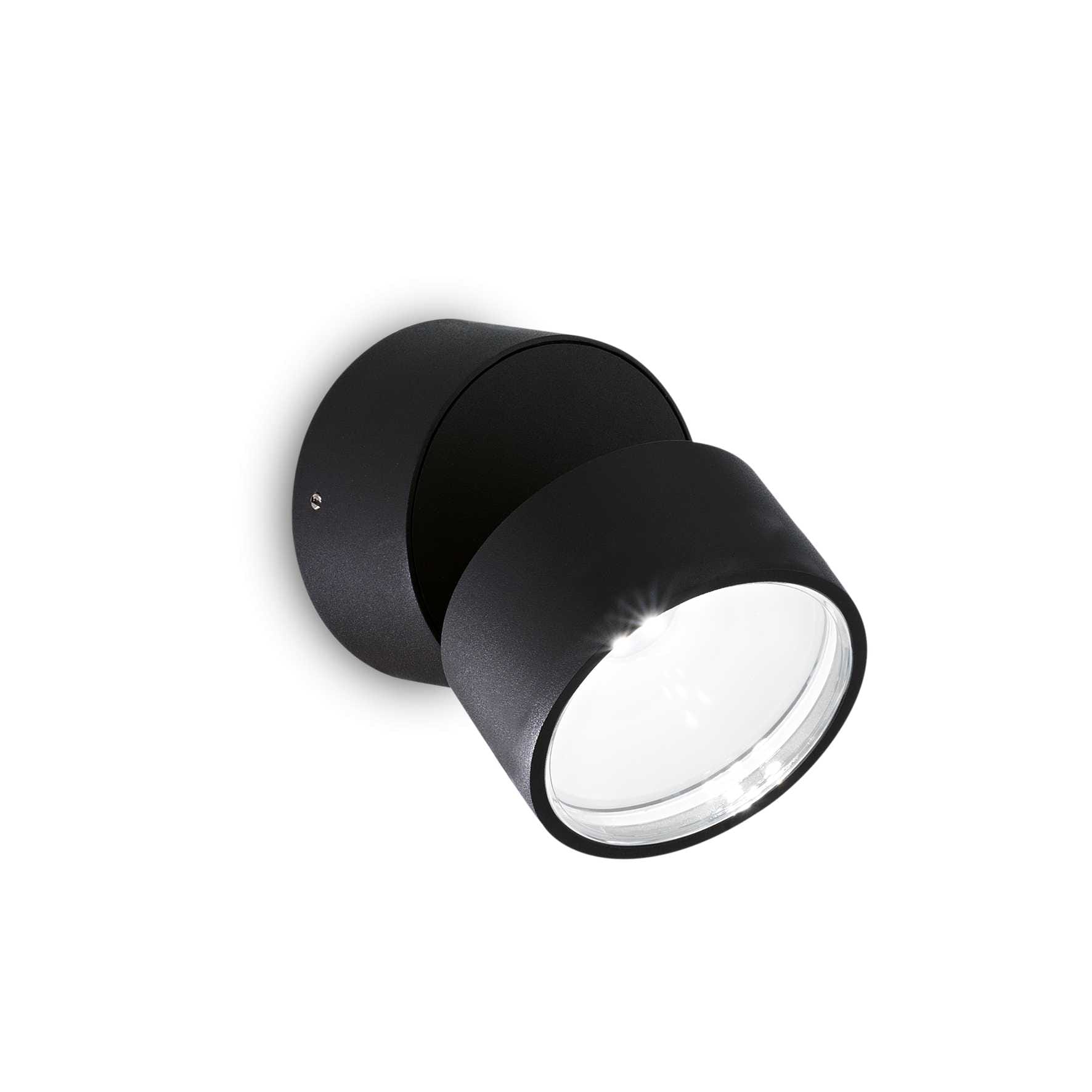 IDEAL LUX SRL - IUX285504 OMEGA AP ROUND NERO 4000K