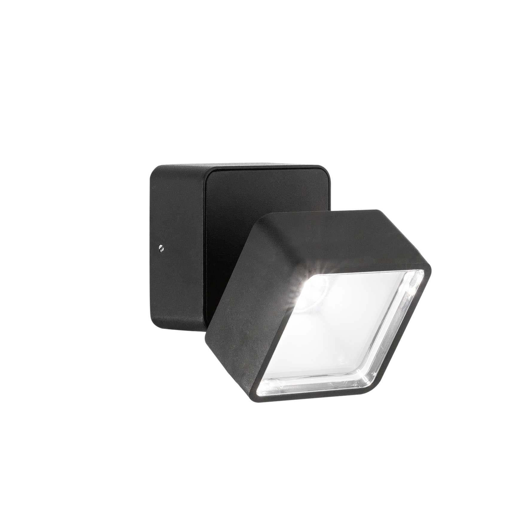 IDEAL LUX SRL - IUX285535 OMEGA AP SQUARE NERO 4000K