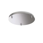 IDEAL LUX SRL - IUX285597 ROSONE STANDARD 3 LUCI CROMO