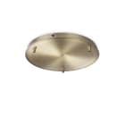 IDEAL LUX SRL - IUX285610 ROSONE STANDARD 3 LUCI OTTONE