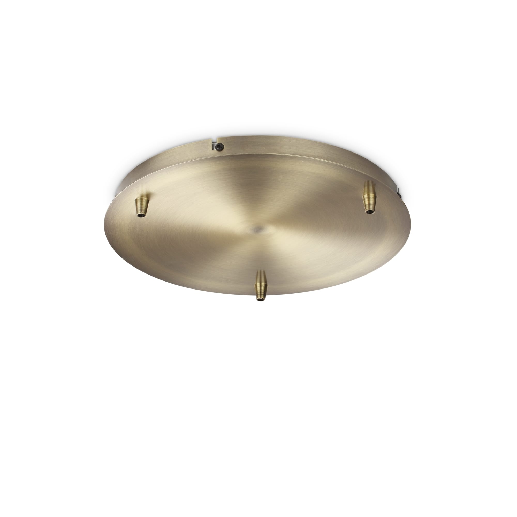 IDEAL LUX SRL - IUX285610 ROSONE STANDARD 3 LUCI OTTONE
