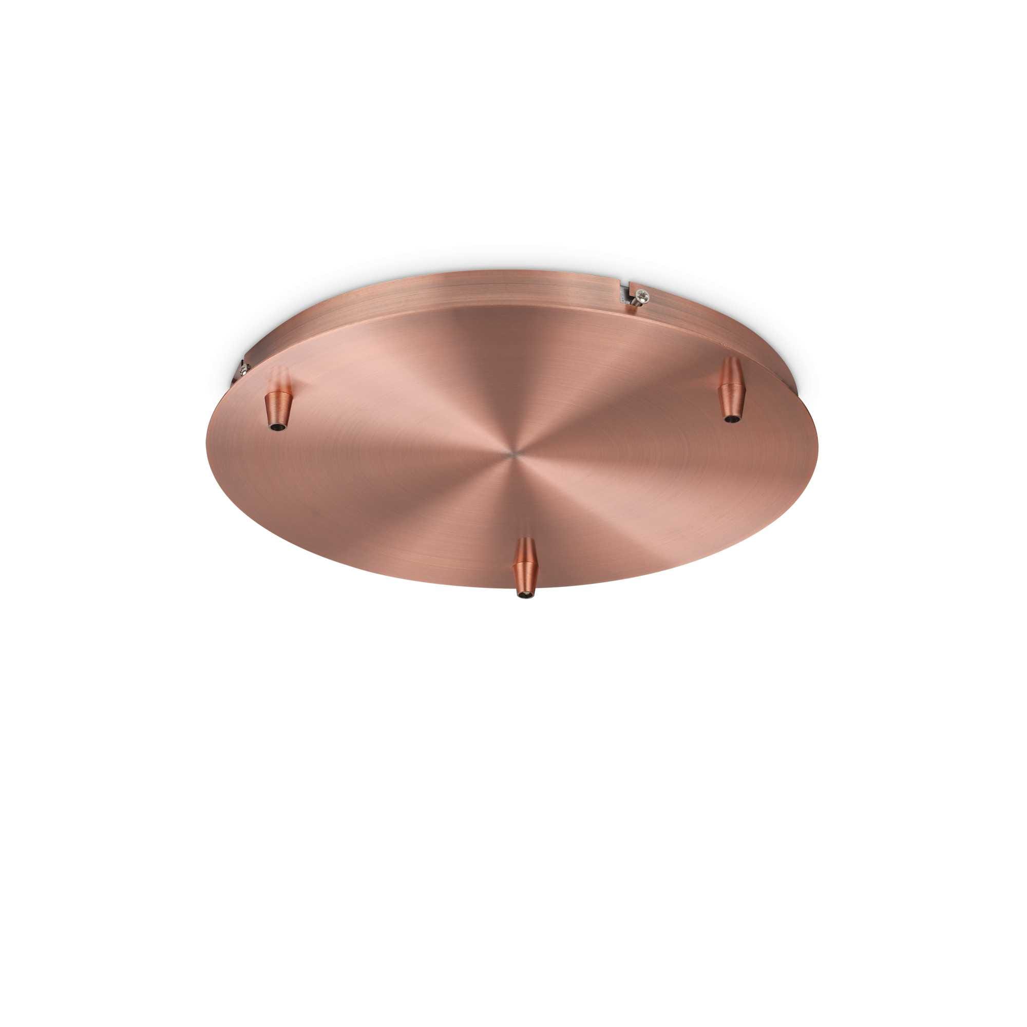 IDEAL LUX SRL - IUX285627 ROSONE STANDARD 3 LUCI RAME