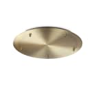 IDEAL LUX SRL - IUX285665 ROSONE STANDARD 5 LUCI OTTONE