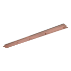 IDEAL LUX SRL - IUX285726 ROSONE LINEARE 5 LUCI RAME