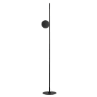 LINEA LIGHT-STILNOVO - SNV8546 KIMIA PIANT.REGOL. NERO RAGG