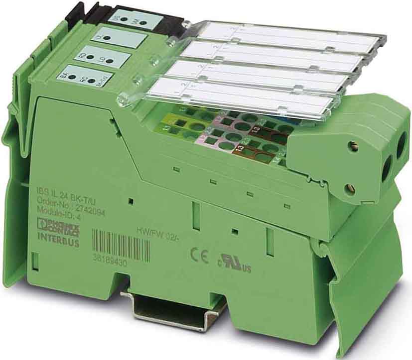 PHOENIX CONTACT - PHC2862000 IBS IL 24 BK-T/U-2MBD-PAC ACCOPPIATORE