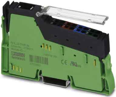 PHOENIX CONTACT - PHC2862136 IB IL 24 PWR IN/2-F-PAC MORS. DI ALIMENT