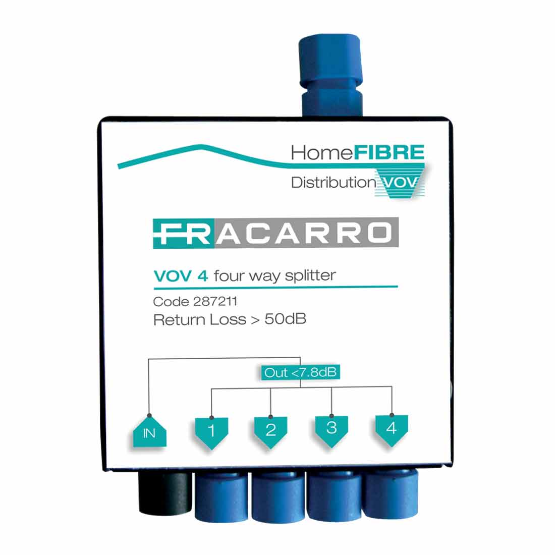FRACARRO - FRA287211 VOV4 partitore ott.4vie
