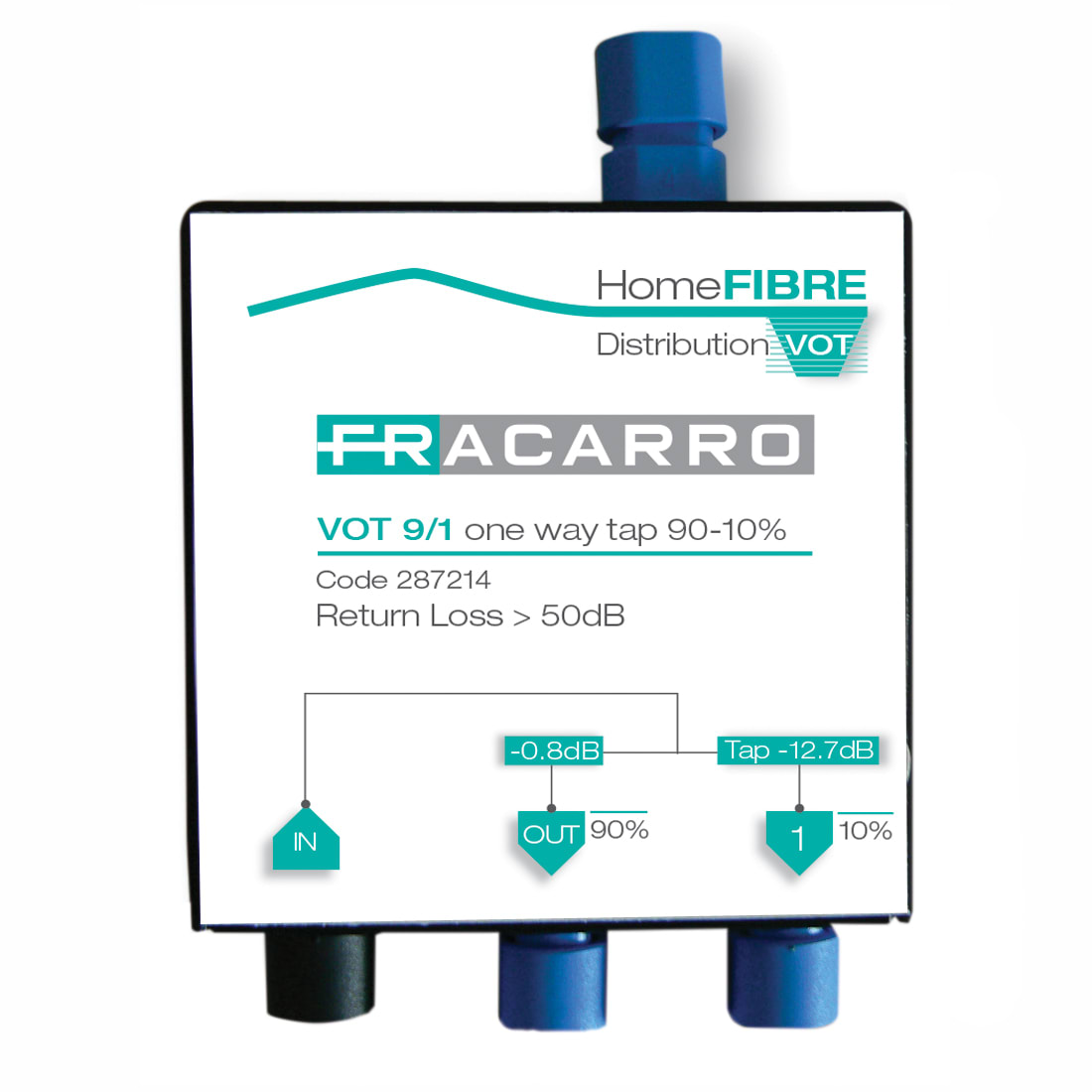 FRACARRO - FRA287214 VOT90/10 DERIVATORE OTT.90/10