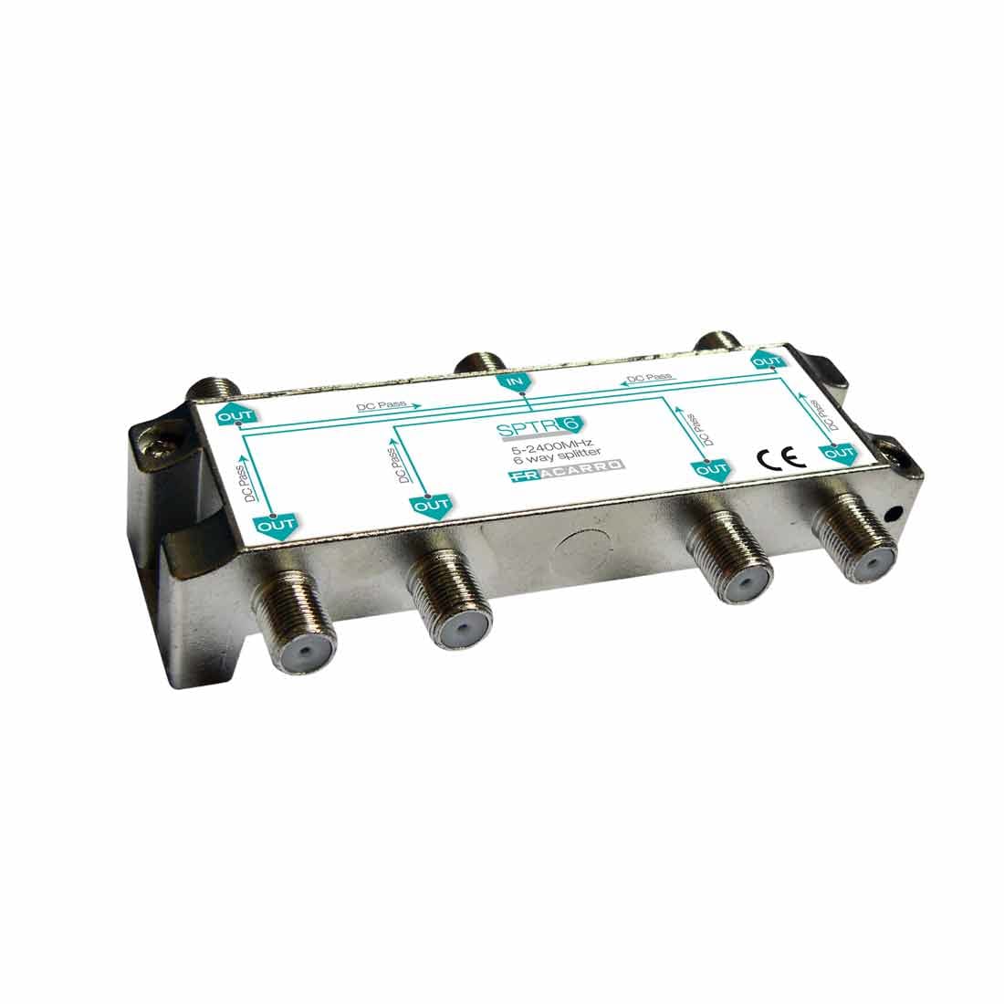 FRACARRO - FRA287308 SPTR6 PARTITORE 6 VIE 5-2400