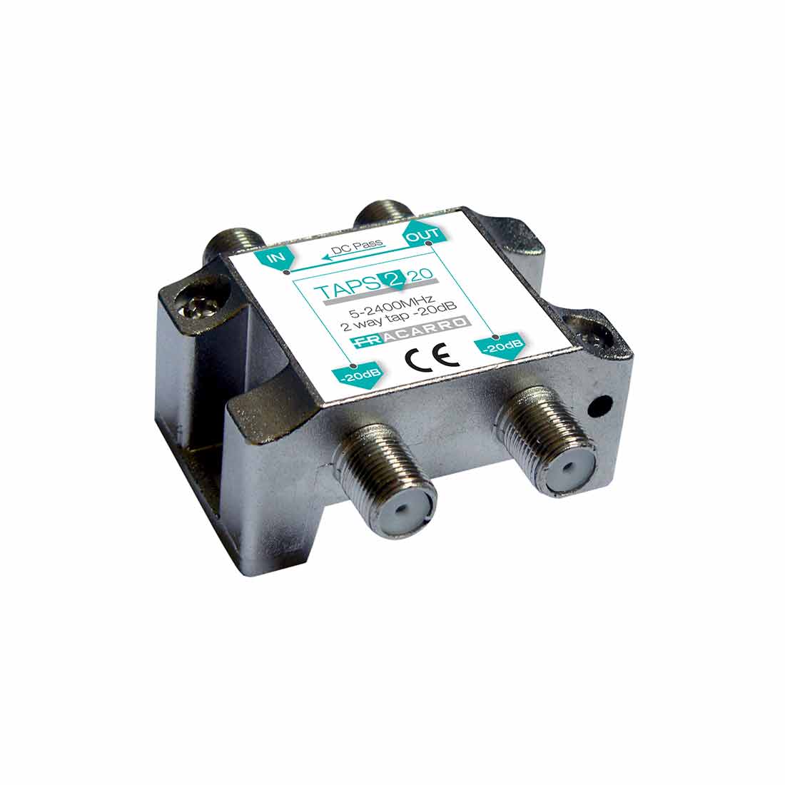 FRACARRO - FRA287315 TAPS220 Deriv. 2 vie 20dB 5-2400