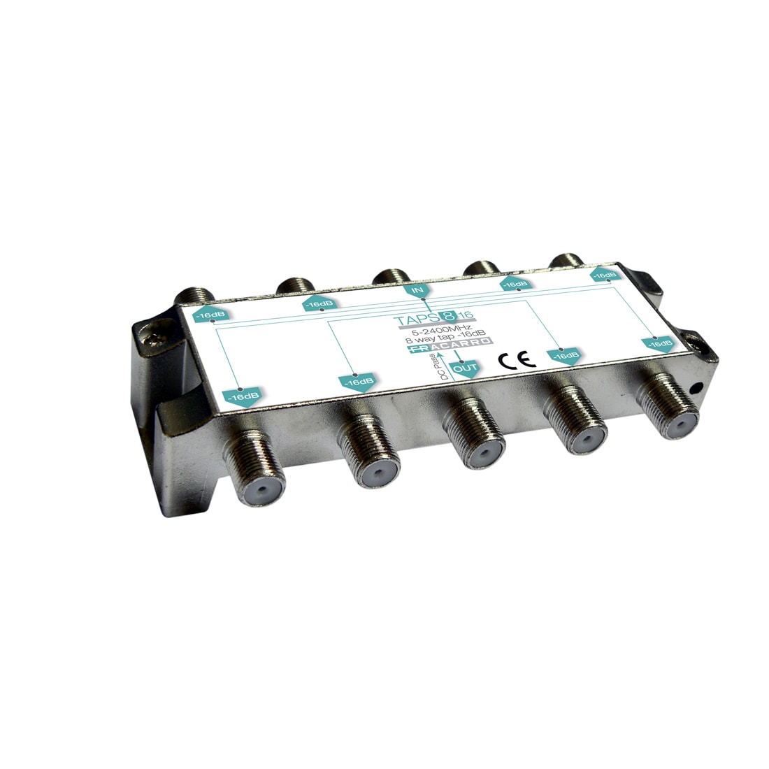 FRACARRO - FRA287321 TAPS816 DERIV. 8 VIE 16DB 5-2400