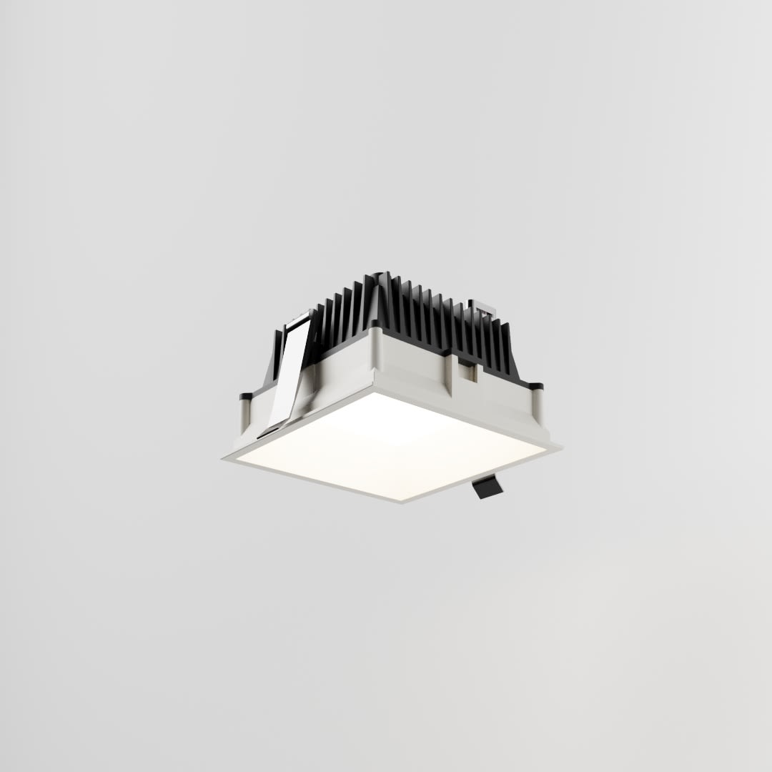 SIDE SPA - SDE2875-LBN SINDI 140 136X136MM 24W 2883LM 4000K IP5