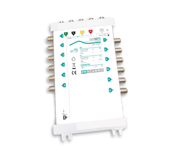 FRACARRO - FRA287519 SWP512TS MSW COMP 5IN 12OU TV A/P