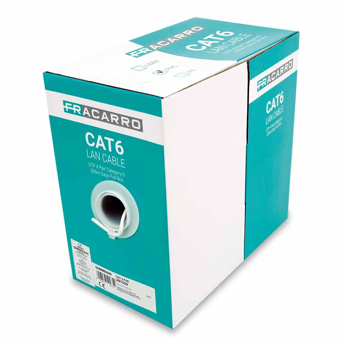 FRACARRO - FRA287533 CAT6 PVC+PE CAVO UTP CAT6 PVC+PE