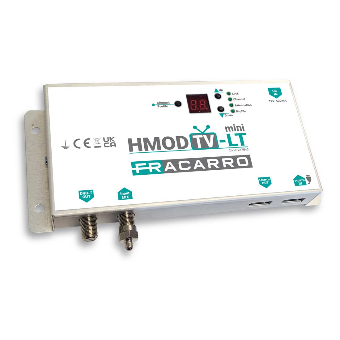 FRACARRO - FRA287546 HMODTV-LT MINI MINI MOD HDMI A DVBT LT