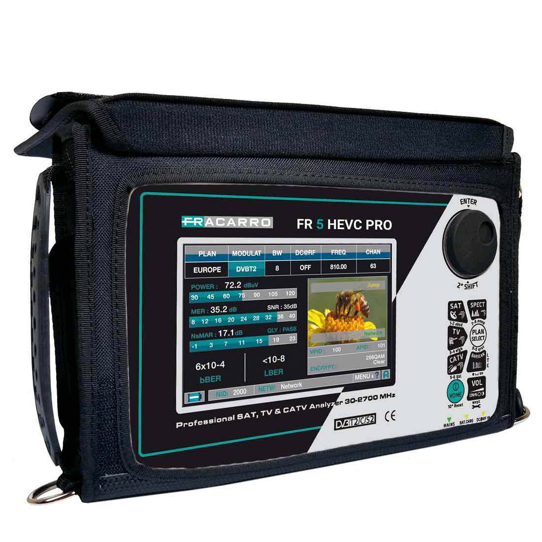 FRACARRO - FRA287571 FR5HEVCPRO MISUR.CAMPO FR5 HEVC PRO