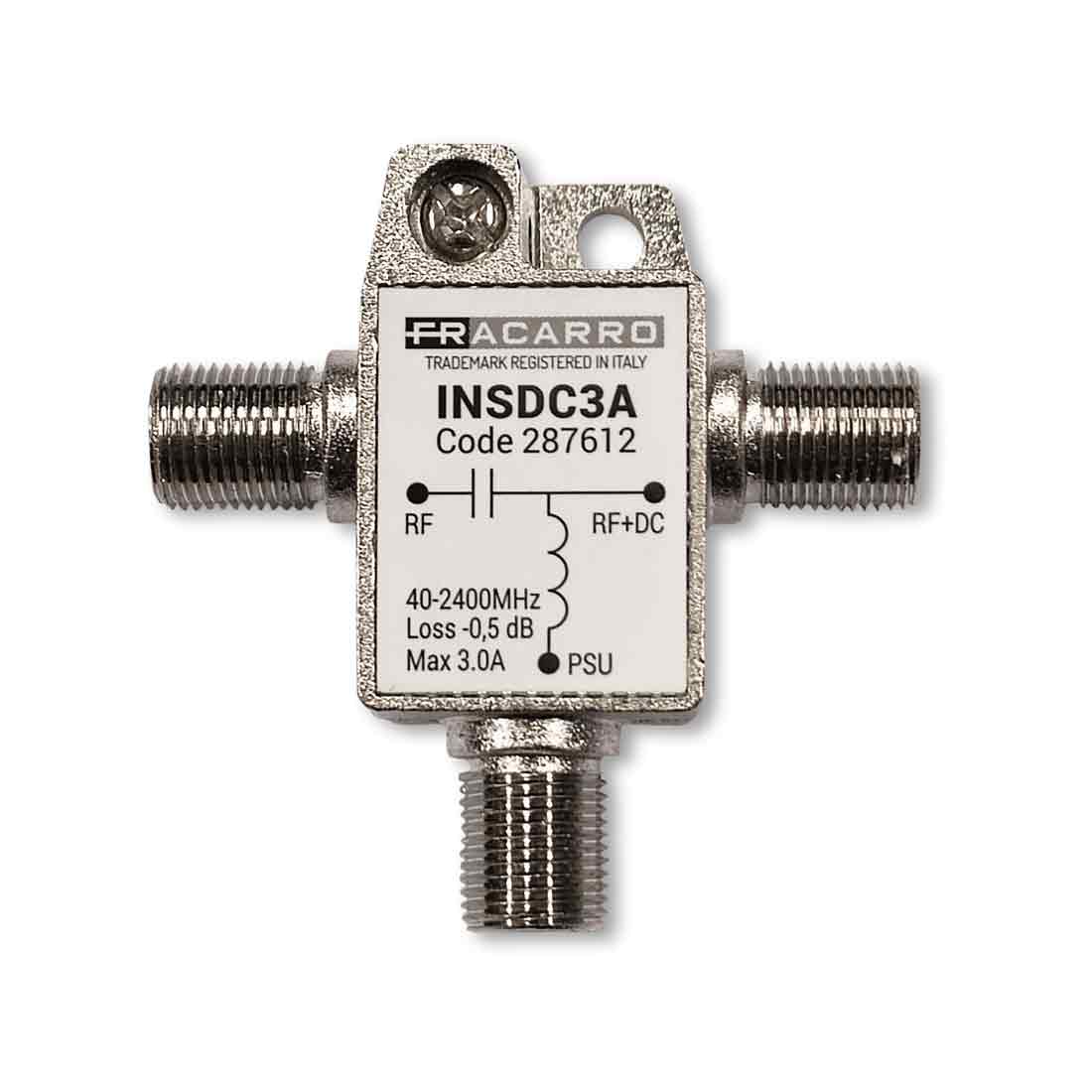 FRACARRO - FRA287612 INSDC3A INSERITORE DC 3A
