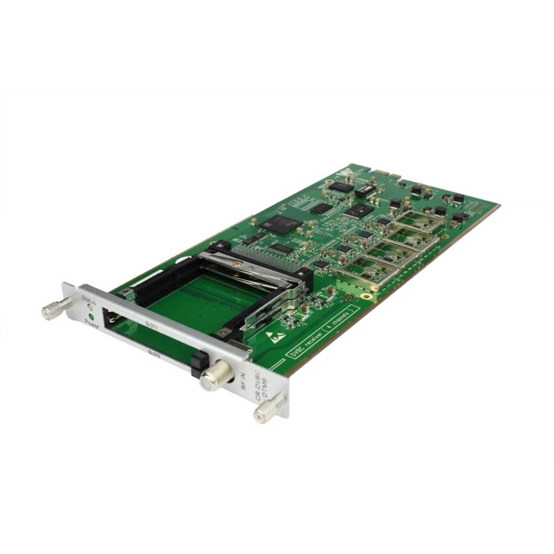 FRACARRO - FRA287644 GX-4C2CI-BP-00 GALAXIA 4XDVB-C 2CI