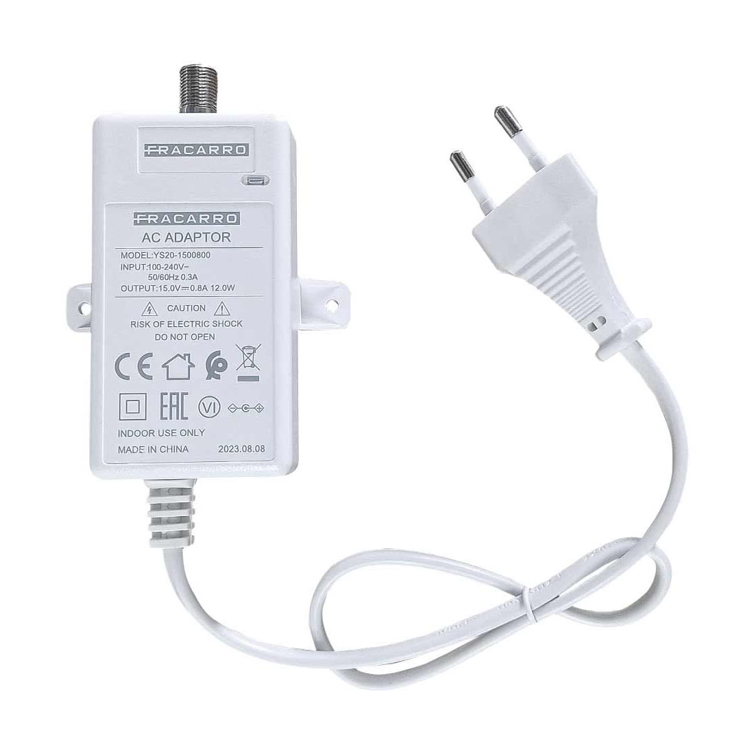 FRACARRO - FRA287760 PSU1508F ALIMENTAT. 15V 800mA  F