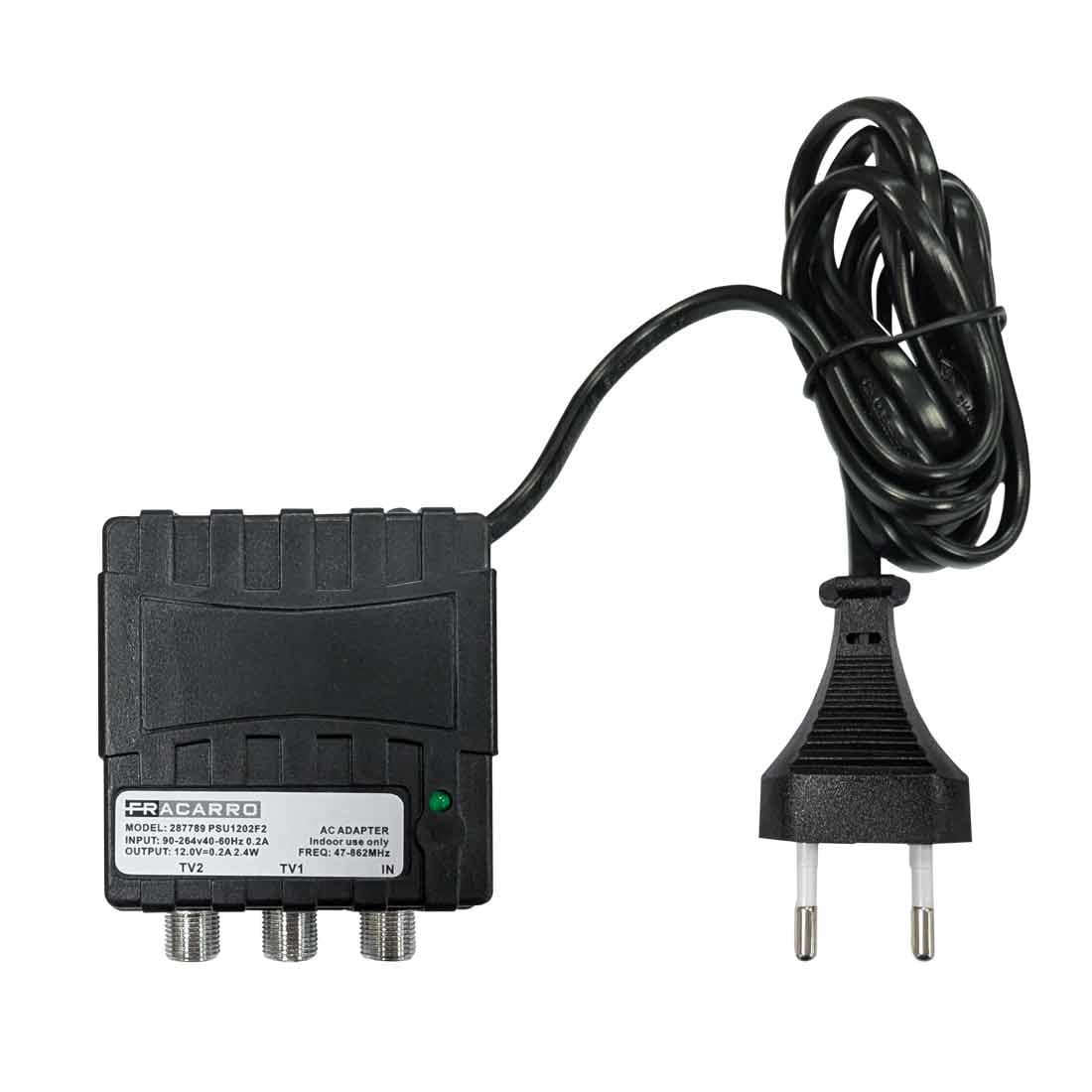 FRACARRO - FRA287789 PSU1202F2 ALIMENT. 12V 200MA FX2