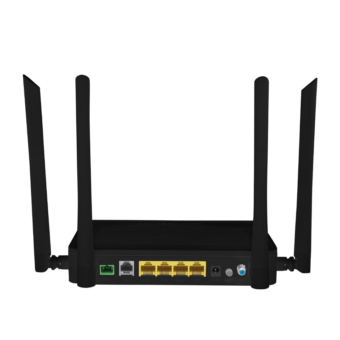 FRACARRO - FRA287793 ONTG-4G1FTW-H ONT 4GE 1FXS CATV WIFI