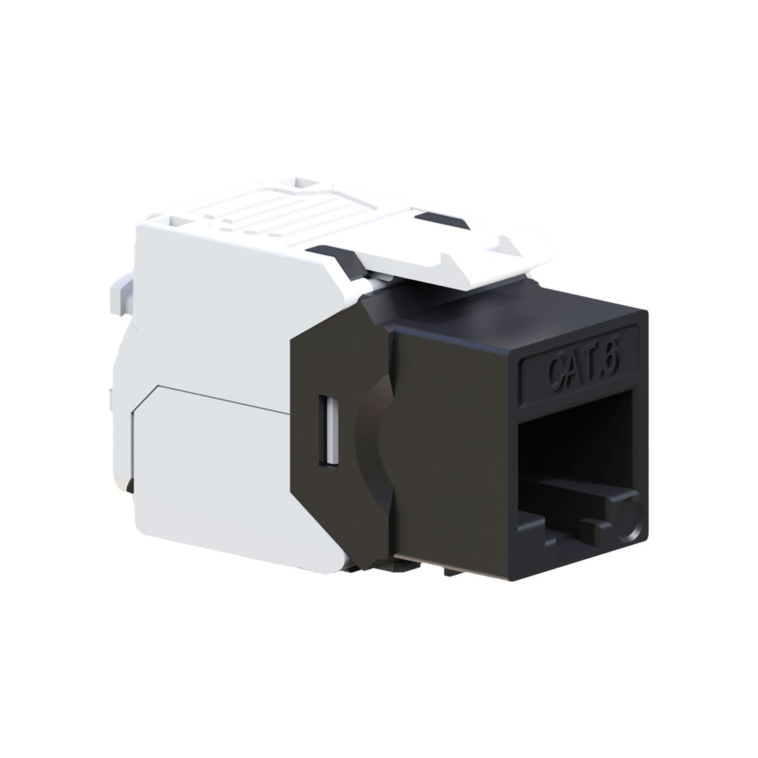 FRACARRO - FRA287811 CAT6A KEY NERO FRUTTO UTP CAT6A KEY NER