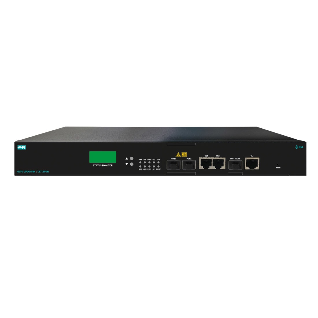 FRACARRO - FRA287857 OLTG-2P2G1SW OLT GPON 2PON 2GE 1SFP+