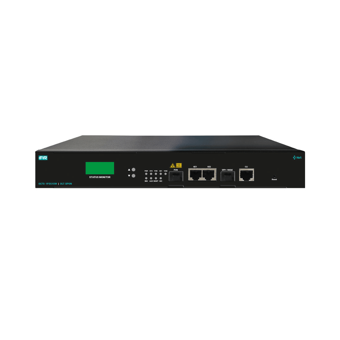 FRACARRO - FRA287858 OLTG-1P2G1SW OLT GPON 1PON 2GE 1SFP+