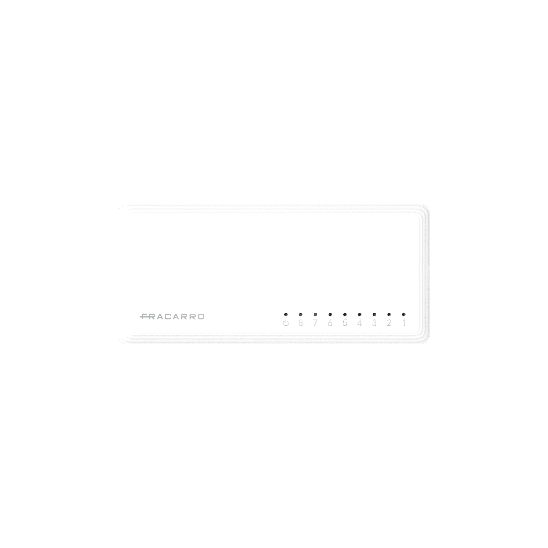 FRACARRO - FRA287867 GES08 SWITCH ETH 8 PORT 1GBIT