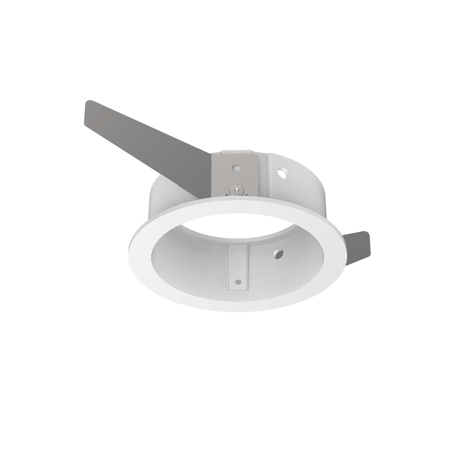 IDEAL LUX SRL - IUX287898 BENTO FRAME ROUND SINGLE WH