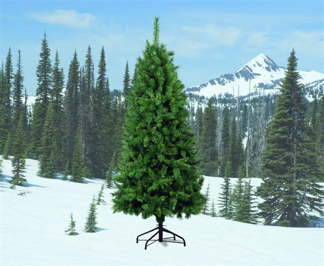 GIOCOPLAST NATALE SP - GCP28809401 SLIM ALBERO CM.150, 410 RAMI CON