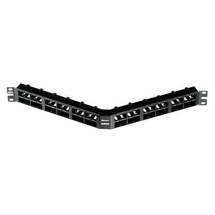 PANDUIT - PANCPA48HDBL THE MINI-COM HIGH DENSITY SHIELDED MODUL