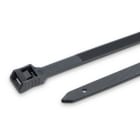 HELLERMANNTYTON Srl - HEE112-00082 FASCETTA PA66HIRUV(REC) 185X9, NERA SPH1