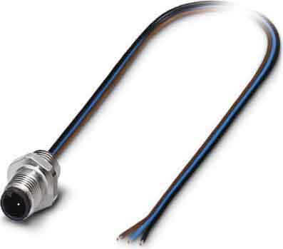 PHOENIX CONTACT - PHC1530582 SACC-E-M5MS-3CON-M5/0,5 CONNETTORE