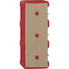GIRA - GIR289300 SCAT.INC 3-M GIRA E2