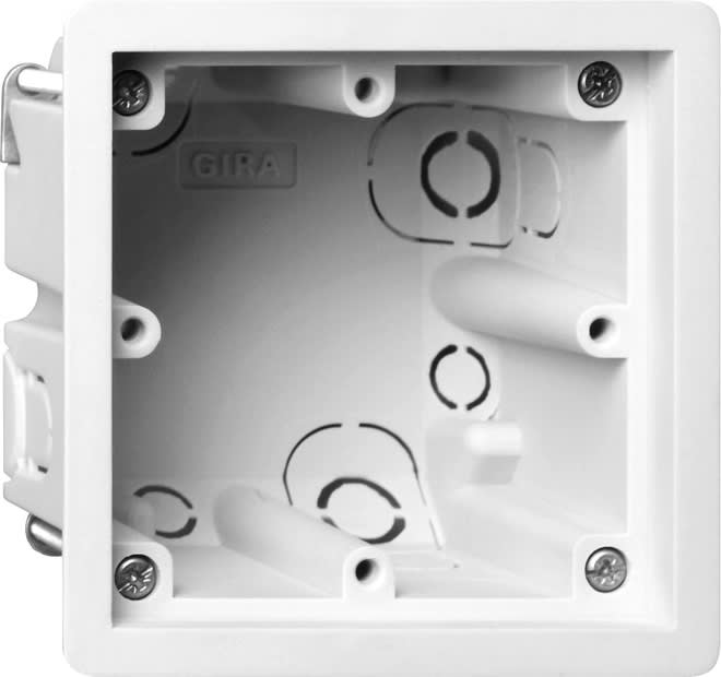 GIRA - GIR289600 SCAT.INST. 1-M PIATTO GIRA E2