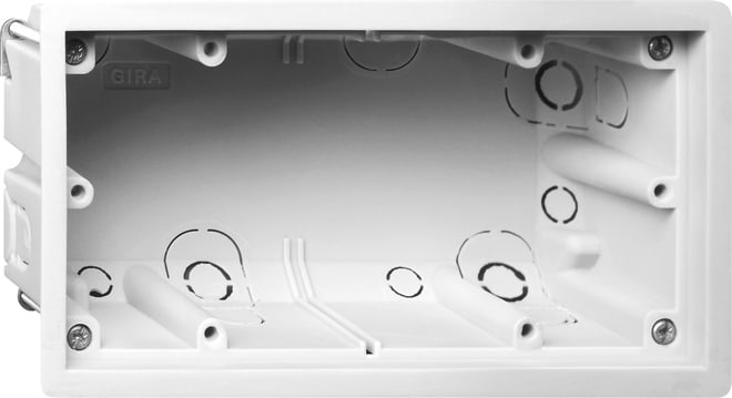 GIRA - GIR289700 SCAT.INST. 2-M PIATTO GIRA E2