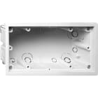 GIRA - GGI289700 Geratedose 2f flach Gira E2