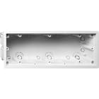 GIRA - GGI289800 Geratedose 3f flach Gira E2