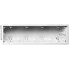 GIRA - GGI289900 Geratedose 4f flach Gira E2